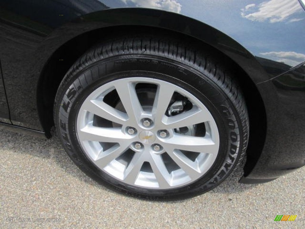 2013 Malibu LT - Black Granite Metallic / Jet Black/Titanium photo #8