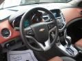 Jet Black/Brick Dashboard Photo for 2012 Chevrolet Cruze #84152043