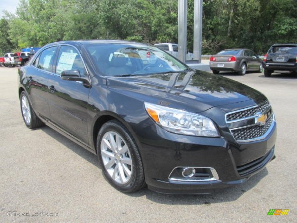 2013 Malibu LT - Black Granite Metallic / Jet Black/Titanium photo #9