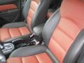 Jet Black/Brick Front Seat Photo for 2012 Chevrolet Cruze #84152067