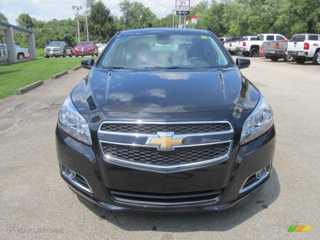 2013 Malibu LT - Black Granite Metallic / Jet Black/Titanium photo #10