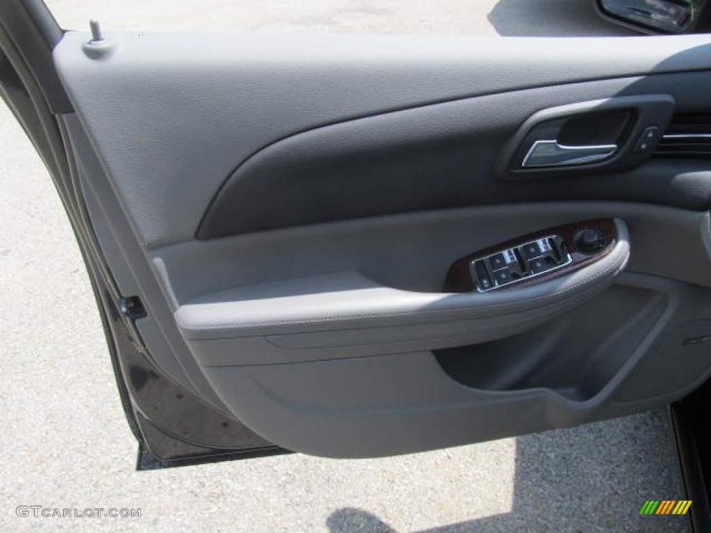 2013 Malibu LT - Black Granite Metallic / Jet Black/Titanium photo #11
