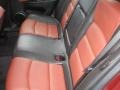 Jet Black/Brick 2012 Chevrolet Cruze LTZ/RS Interior Color