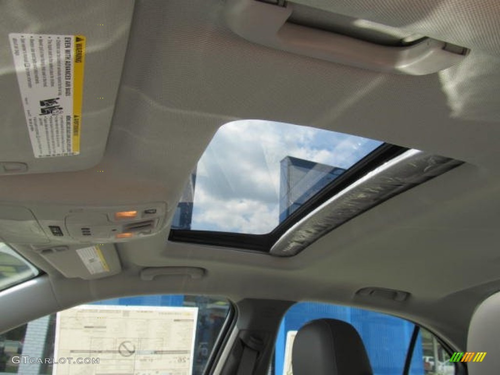 2013 Malibu LT - Black Granite Metallic / Jet Black/Titanium photo #12