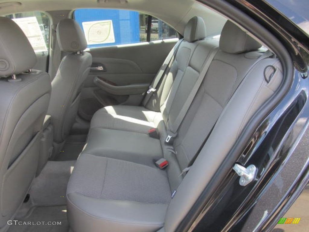 2013 Malibu LT - Black Granite Metallic / Jet Black/Titanium photo #14