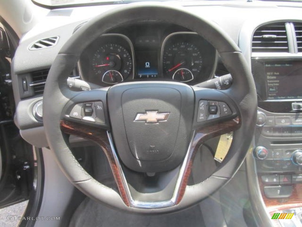 2013 Malibu LT - Black Granite Metallic / Jet Black/Titanium photo #15