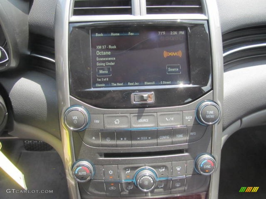 2013 Malibu LT - Black Granite Metallic / Jet Black/Titanium photo #16