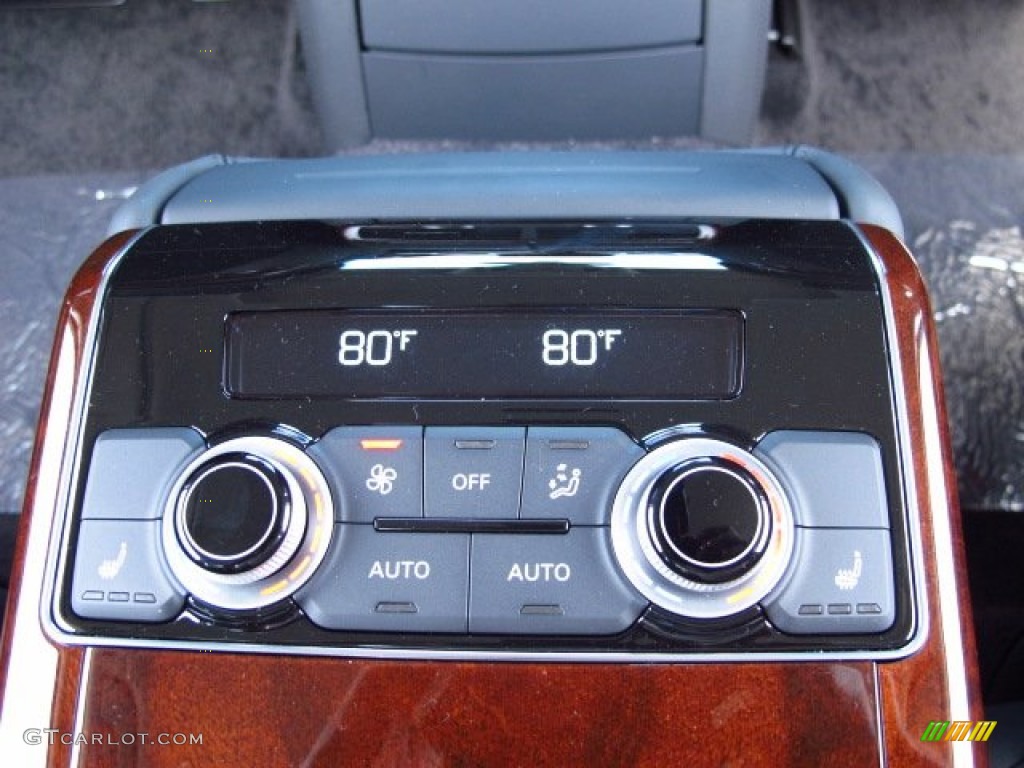2014 Audi A8 L 4.0T quattro Controls Photo #84152322