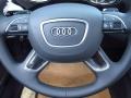 Black Steering Wheel Photo for 2014 Audi A8 #84152455