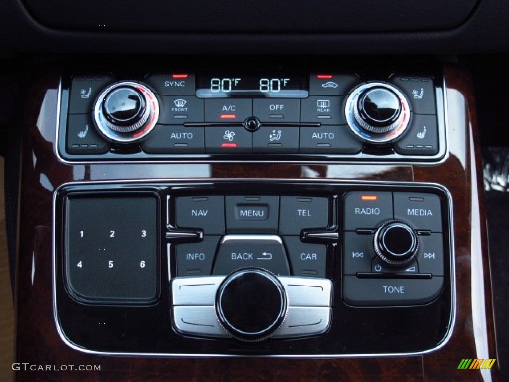 2014 Audi A8 L 4.0T quattro Controls Photo #84152505