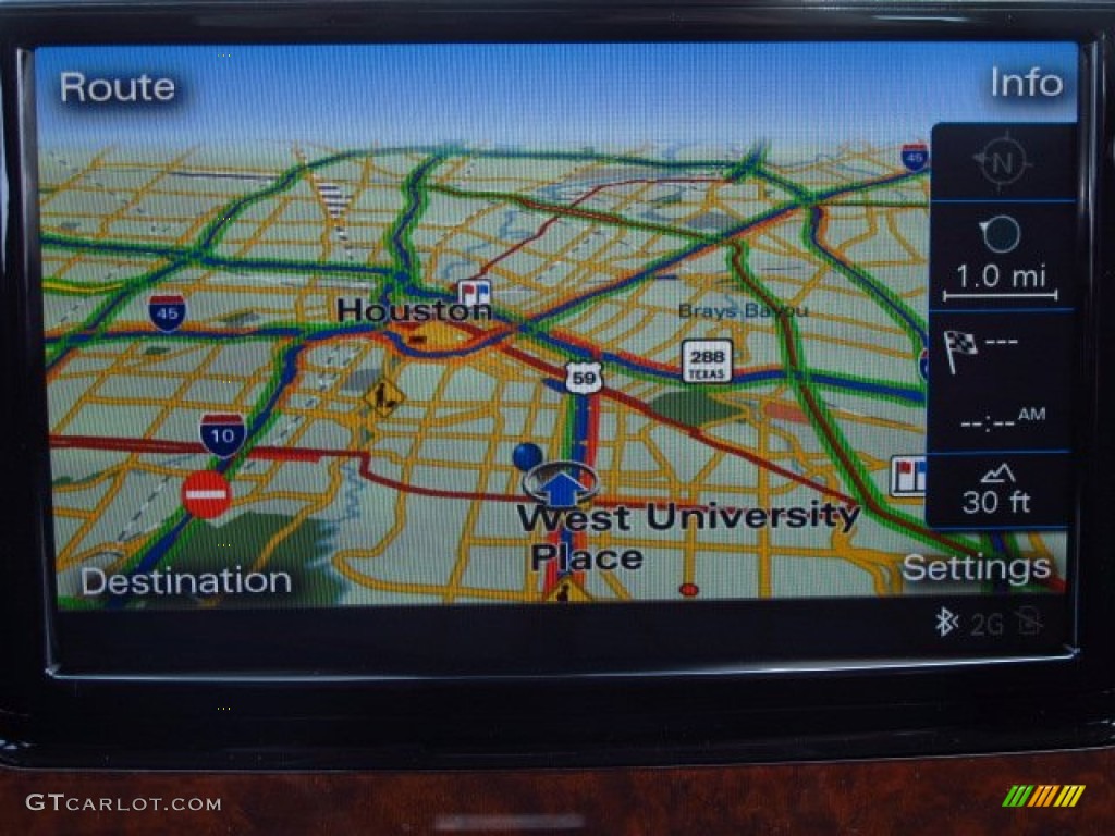 2014 Audi A8 L 4.0T quattro Navigation Photo #84152551