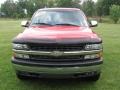 2000 Victory Red Chevrolet Silverado 2500 LT Extended Cab 4x4  photo #16