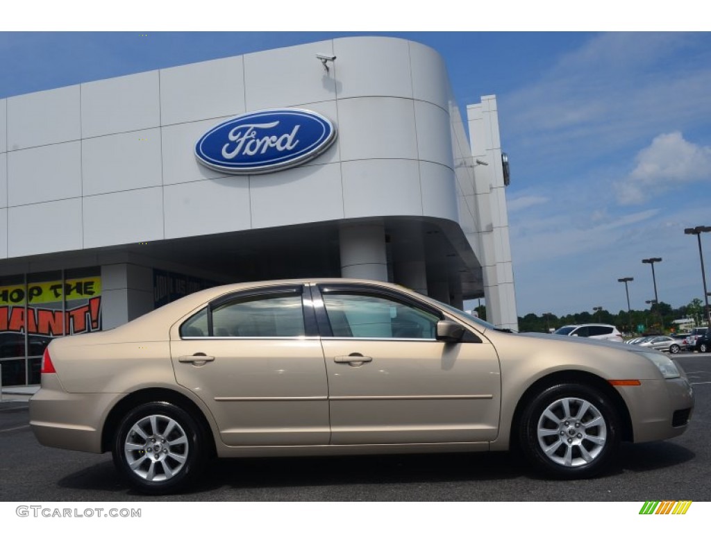Dune Pearl Metallic 2006 Mercury Milan V6 Exterior Photo #84152659