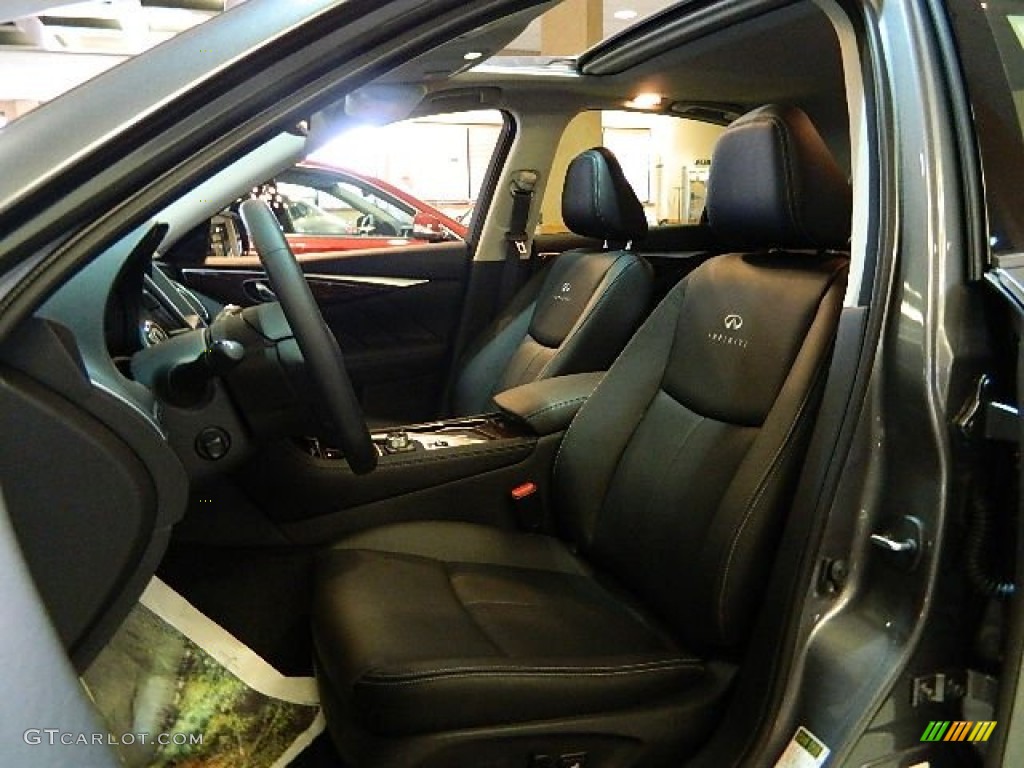 2014 Infiniti Q 50 3.7 AWD Premium Front Seat Photo #84152739
