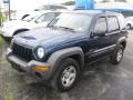 Patriot Blue Pearl - Liberty Sport 4x4 Photo No. 2