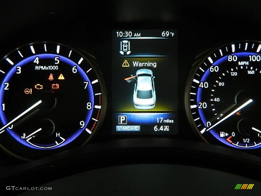 2014 Infiniti Q 50 3.7 AWD Premium Gauges Photo #84152922