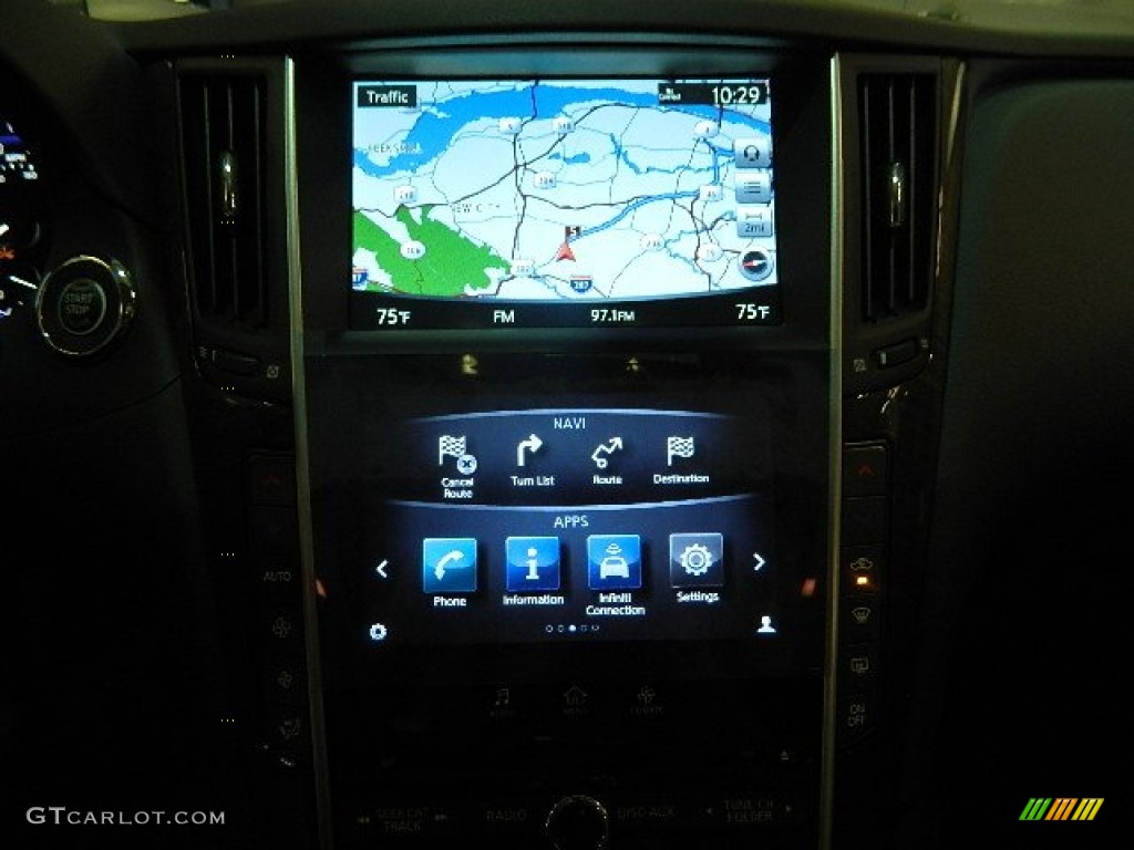 2014 Infiniti Q 50 3.7 AWD Premium Controls Photo #84152946