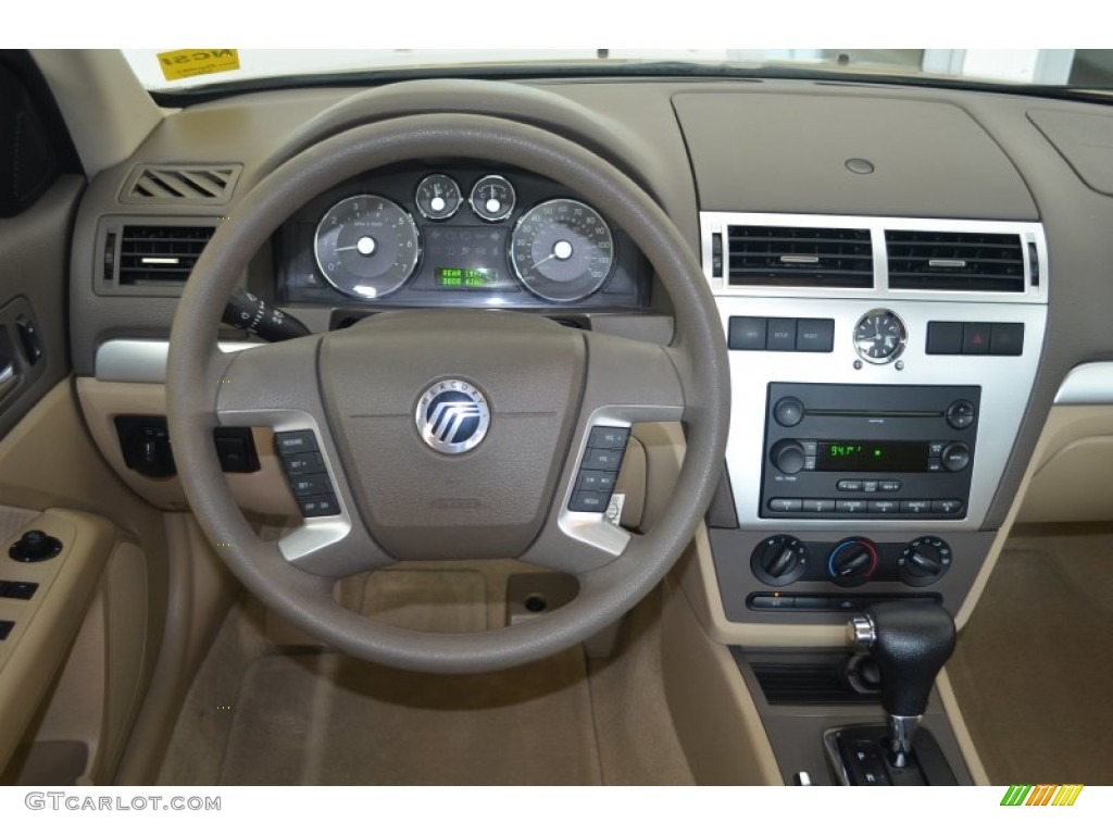 2006 Mercury Milan V6 Dashboard Photos