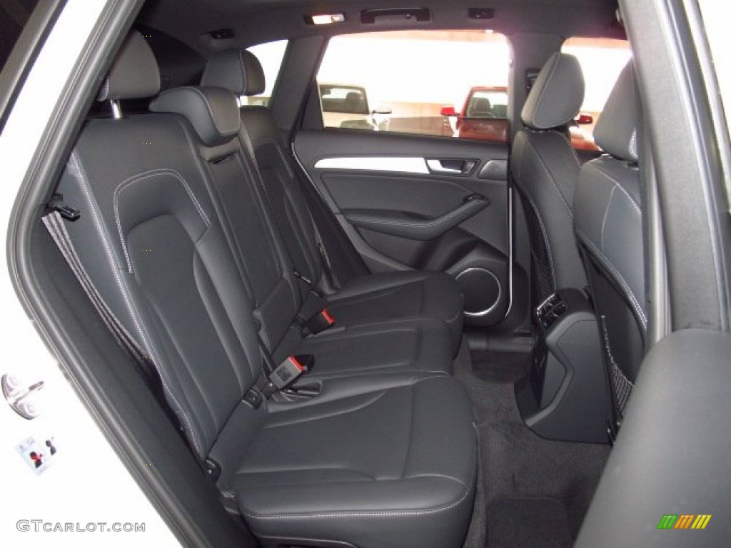 2014 Audi SQ5 Premium plus 3.0 TFSI quattro Rear Seat Photo #84153006