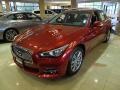 Venetian Ruby - Q 50 3.7 AWD Premium Photo No. 2