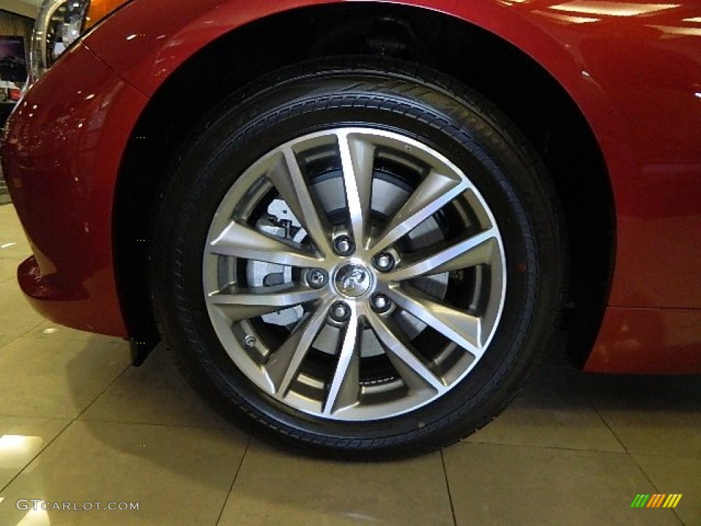 2014 Infiniti Q 50 3.7 AWD Premium Wheel Photos