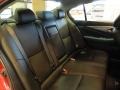 2014 Infiniti Q Graphite Interior Rear Seat Photo