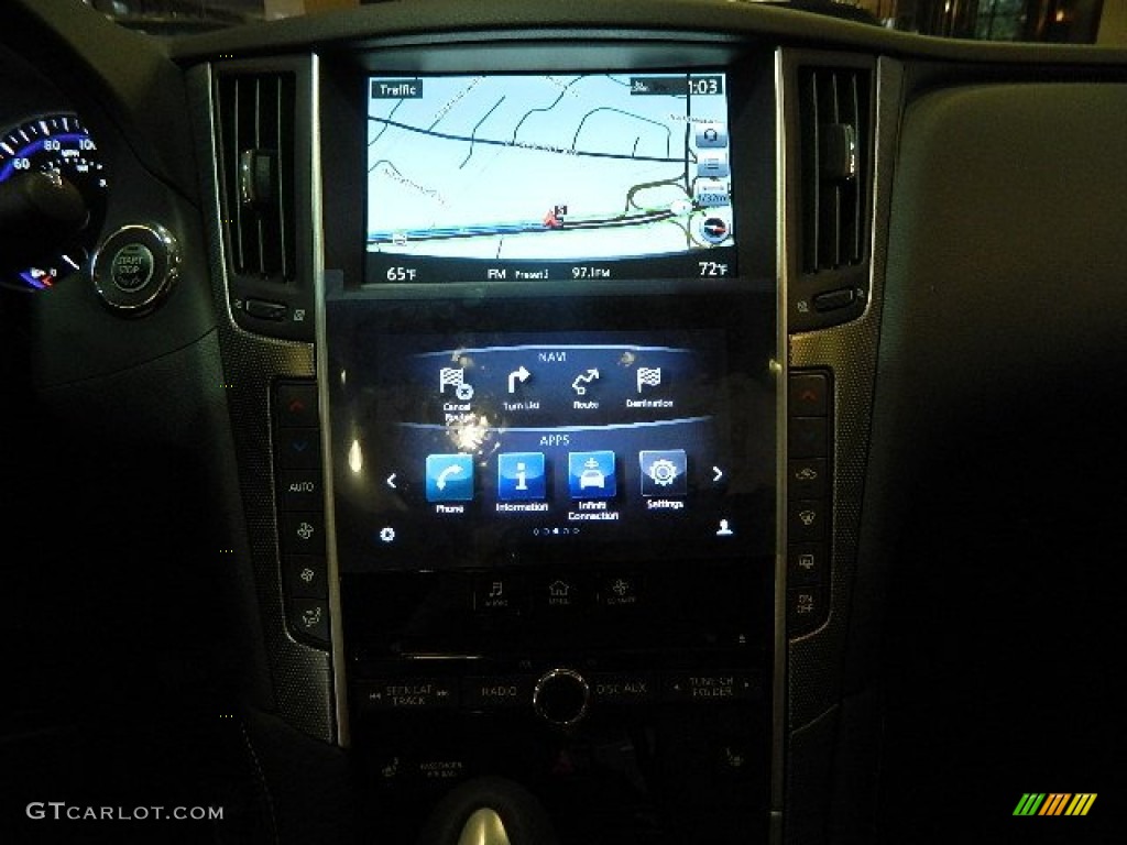 2014 Infiniti Q 50 3.7 AWD Premium Controls Photo #84153390