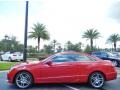  2014 E 350 Coupe Mars Red