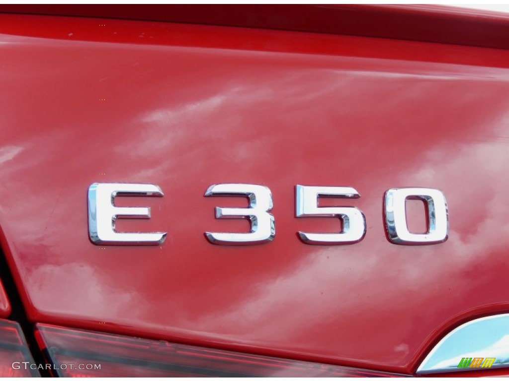 2014 Mercedes-Benz E 350 Coupe Marks and Logos Photos