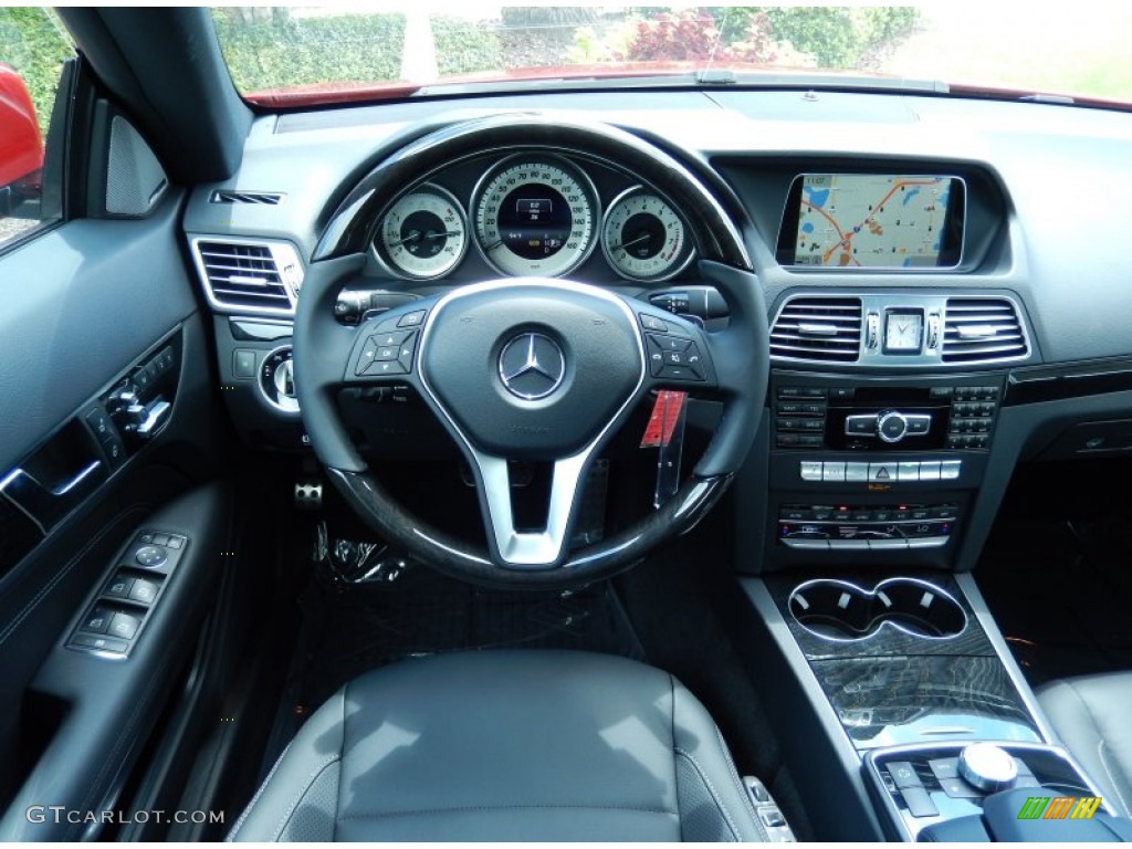 2014 Mercedes-Benz E 350 Coupe Black Dashboard Photo #84153699
