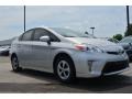 2013 Classic Silver Metallic Toyota Prius Two Hybrid  photo #3