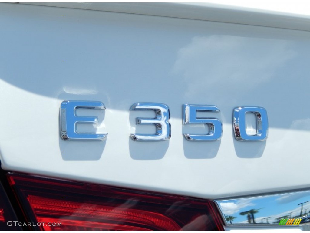2014 E 350 4Matic Sport Sedan - Diamond White Metallic / Porcelain/Black photo #4