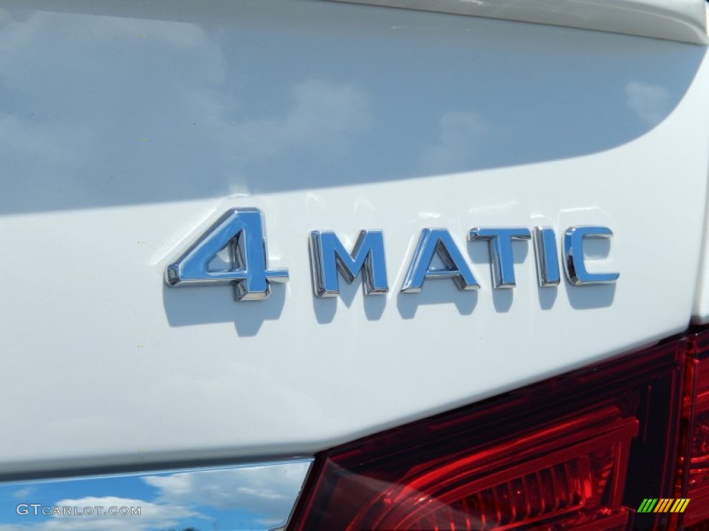 2014 E 350 4Matic Sport Sedan - Diamond White Metallic / Porcelain/Black photo #5