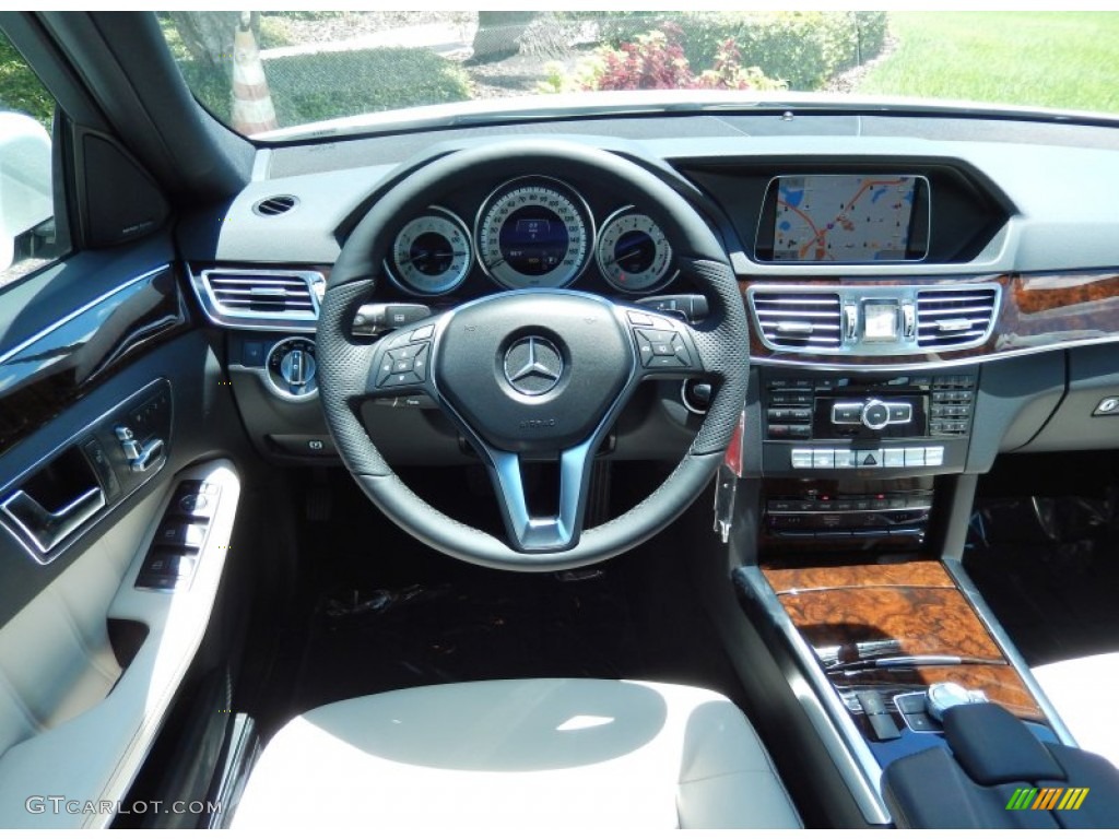 2014 E 350 4Matic Sport Sedan - Diamond White Metallic / Porcelain/Black photo #10