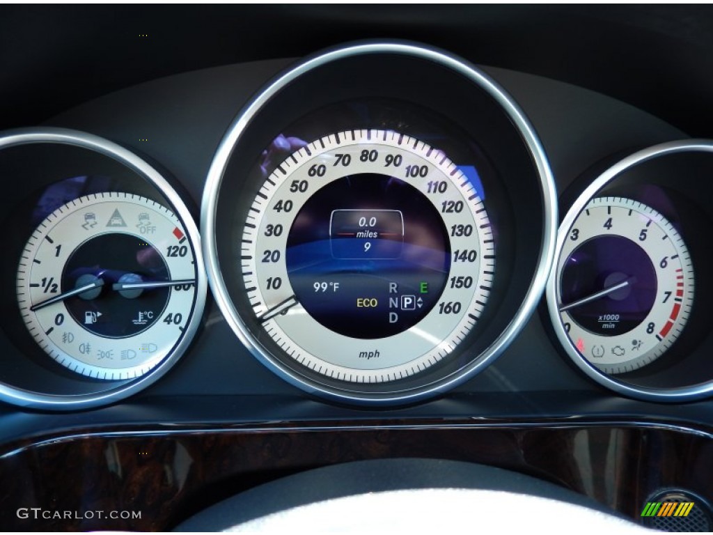 2014 E 350 4Matic Sport Sedan - Diamond White Metallic / Porcelain/Black photo #11