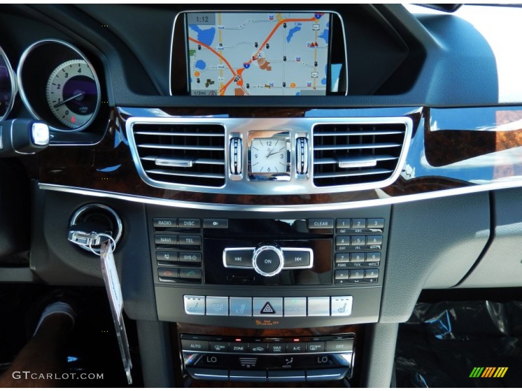 2014 E 350 4Matic Sport Sedan - Diamond White Metallic / Porcelain/Black photo #12