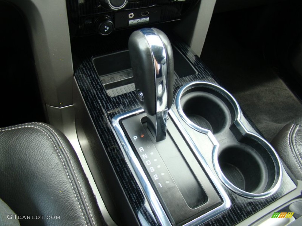 2010 F150 FX2 SuperCrew - Ingot Silver Metallic / Black photo #17