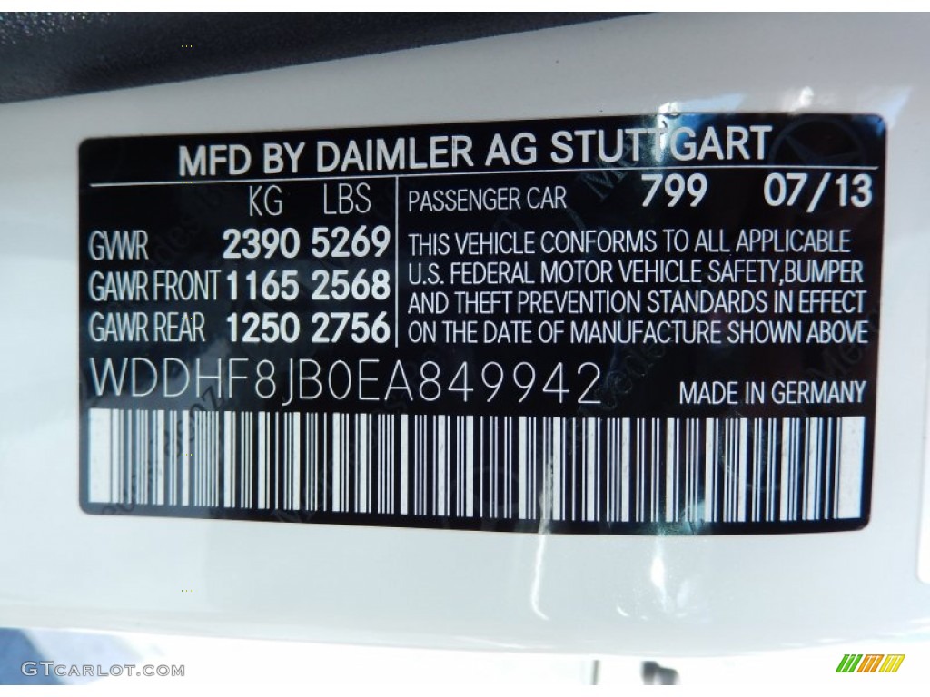 2014 E 350 4Matic Sport Sedan - Diamond White Metallic / Porcelain/Black photo #14