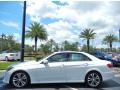 Polar White 2014 Mercedes-Benz E 350 Sport Sedan Exterior