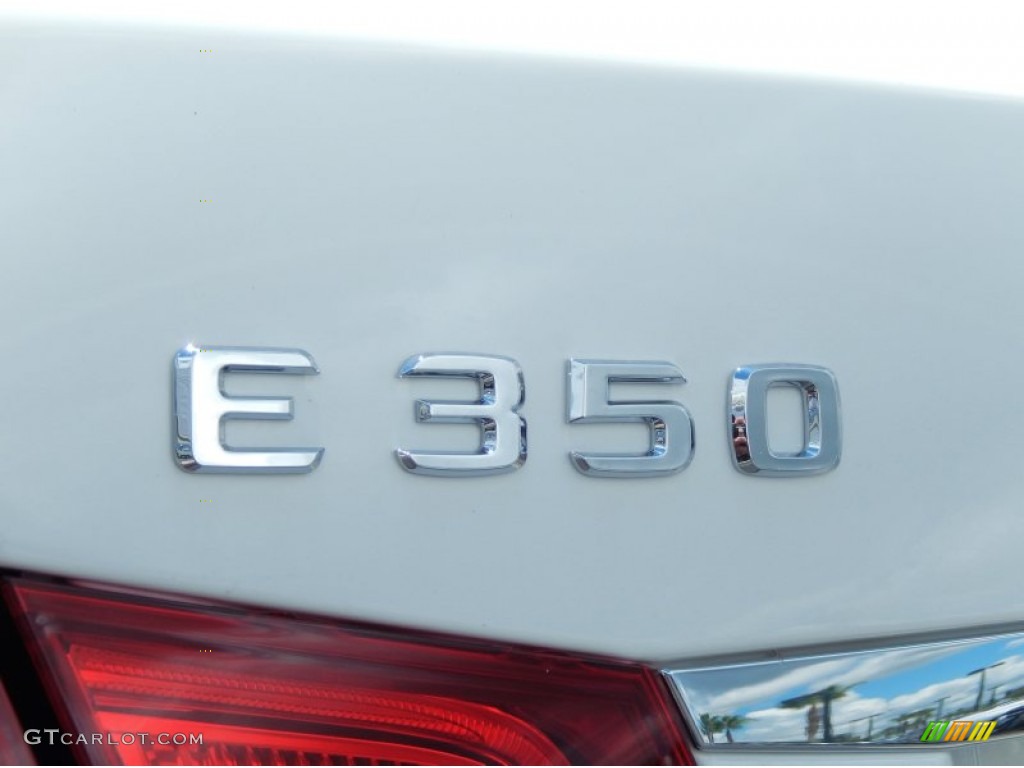 2014 Mercedes-Benz E 350 Sport Sedan Marks and Logos Photo #84154290