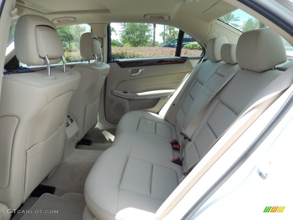 2014 Mercedes-Benz E 350 Sport Sedan Rear Seat Photo #84154360