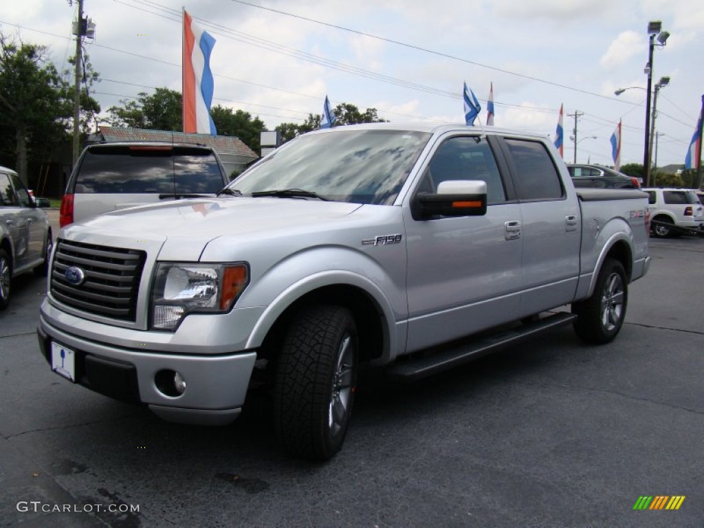 2010 F150 FX2 SuperCrew - Ingot Silver Metallic / Black photo #26