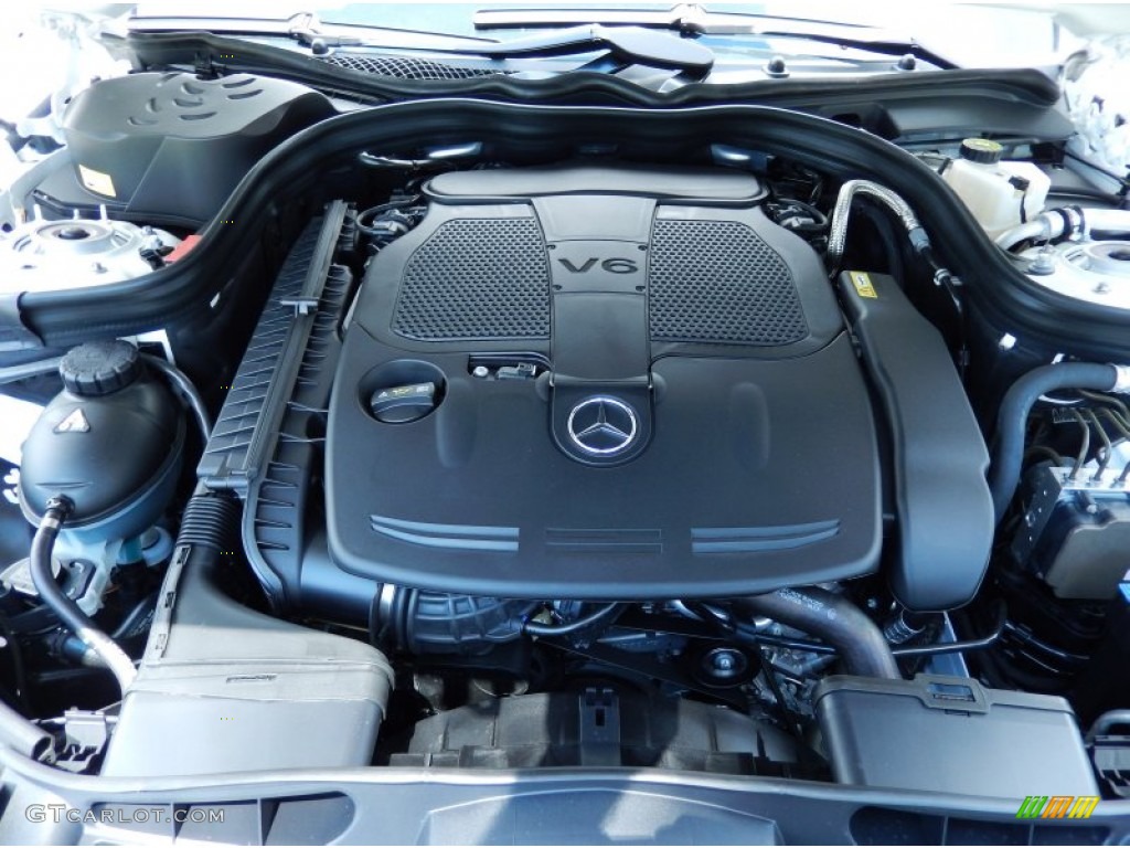 2014 Mercedes-Benz E 350 Sport Sedan 3.5 Liter DI DOHC 24-Valve VVT V6 Engine Photo #84154488