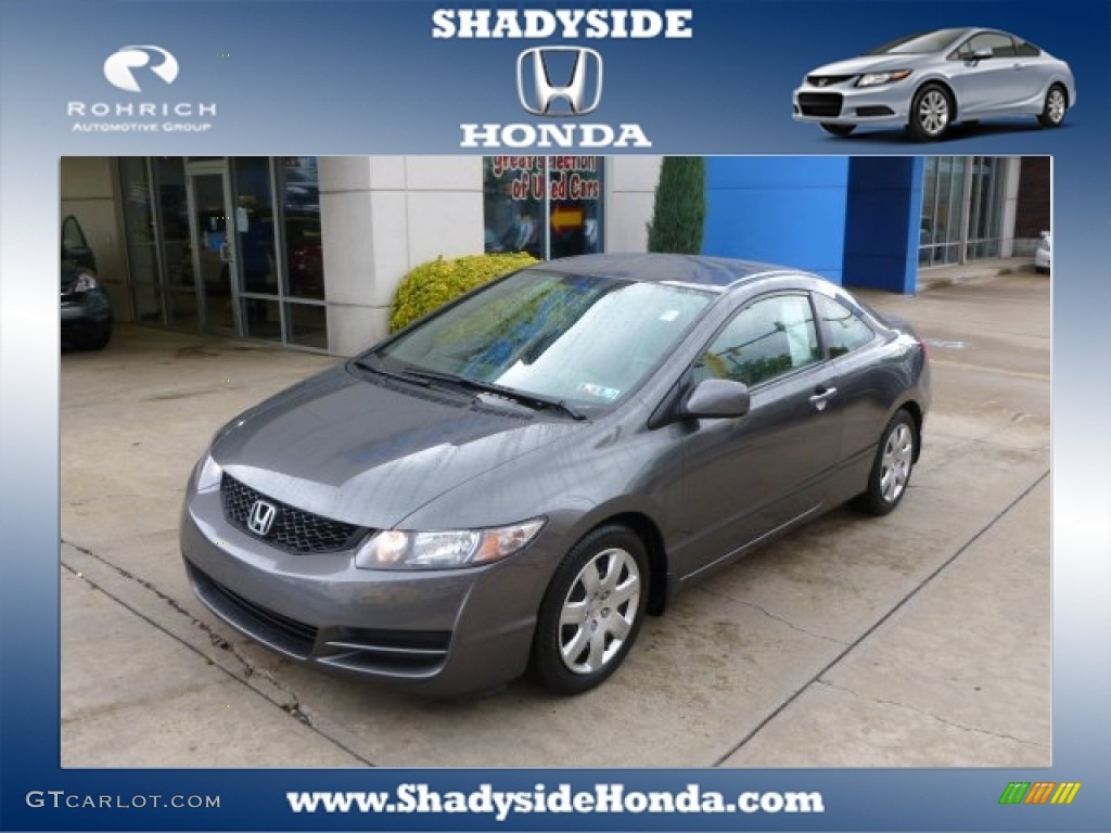 Polished Metal Metallic Honda Civic