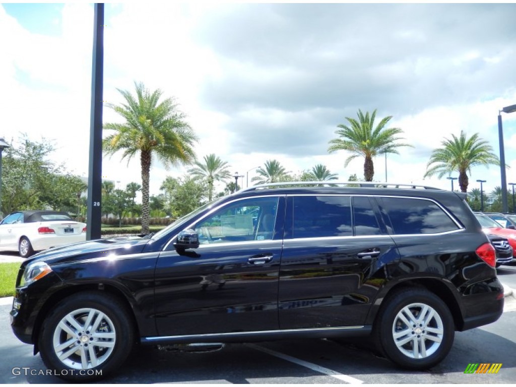 Black 2014 Mercedes-Benz GL 350 BlueTEC 4Matic Exterior Photo #84154578