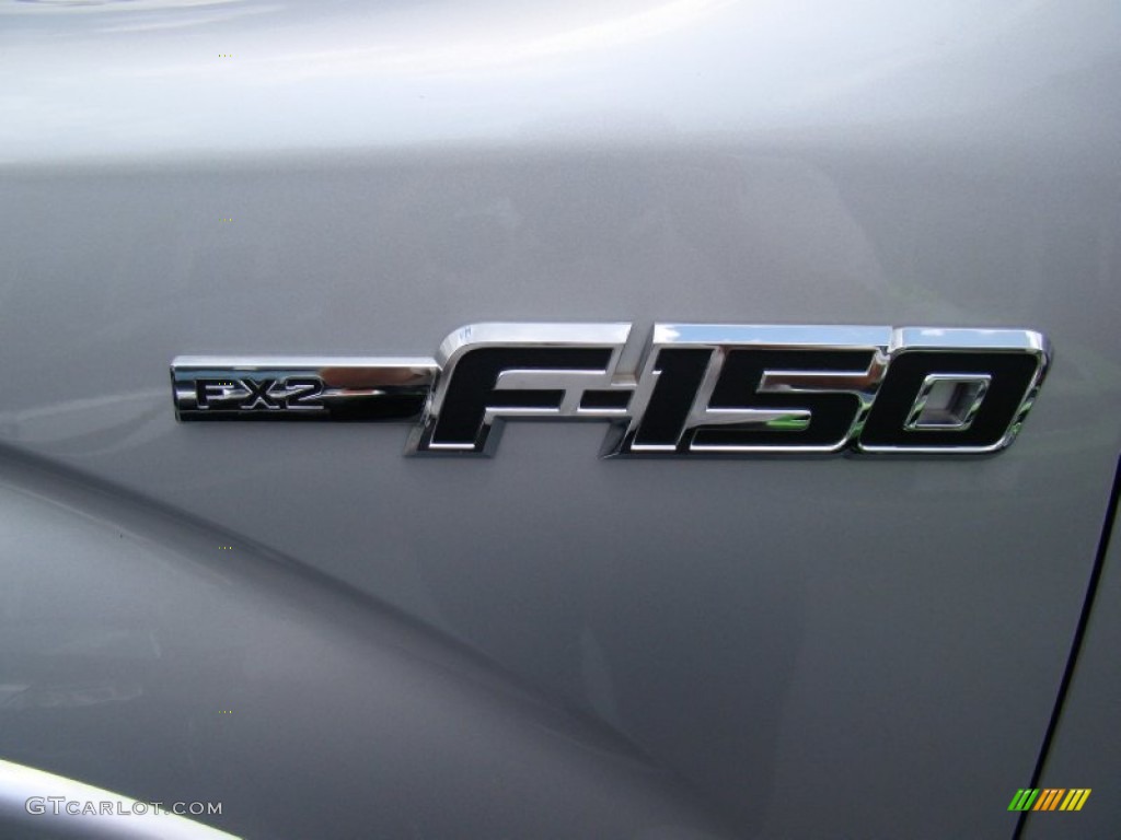 2010 F150 FX2 SuperCrew - Ingot Silver Metallic / Black photo #33