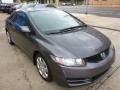 2010 Polished Metal Metallic Honda Civic LX Coupe  photo #3