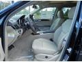 Almond Beige 2014 Mercedes-Benz GL 350 BlueTEC 4Matic Interior Color