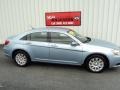 Crystal Blue Pearl Coat - 200 LX Sedan Photo No. 2
