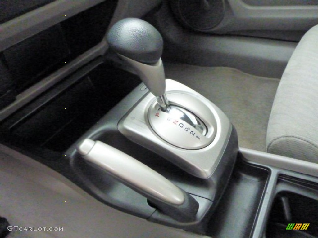 2010 Civic LX Coupe - Polished Metal Metallic / Gray photo #13